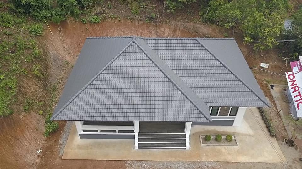 บ้านสไตล์คอนเทมโพรารี่ งบ 1 ล้าน ได้ถึง 3 ห้องนอน 2 ห้องน้ำ 1 ห้องโถง 1 ห้องครัว