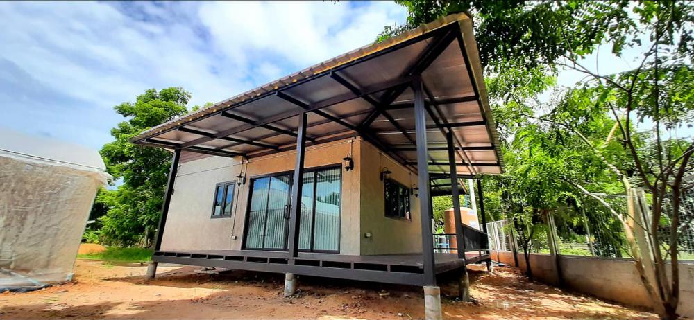 บ้านน็อคดาวน์ งบ 6 แสนกว่า