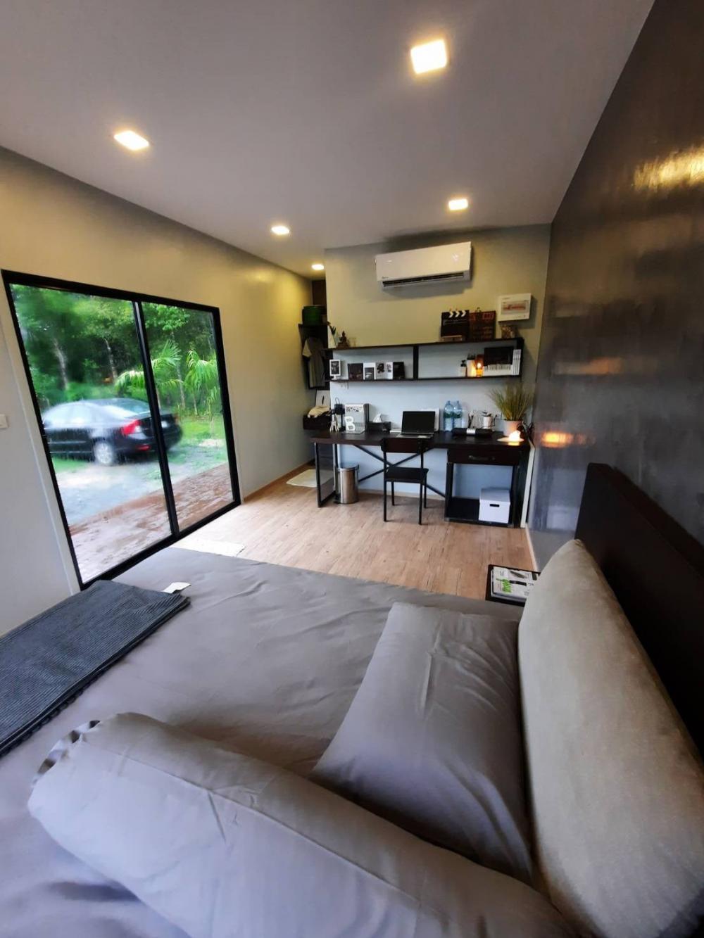 บ้านกล่อง เล็กแต่ครบครัน งบ 2.9 แสนบาท