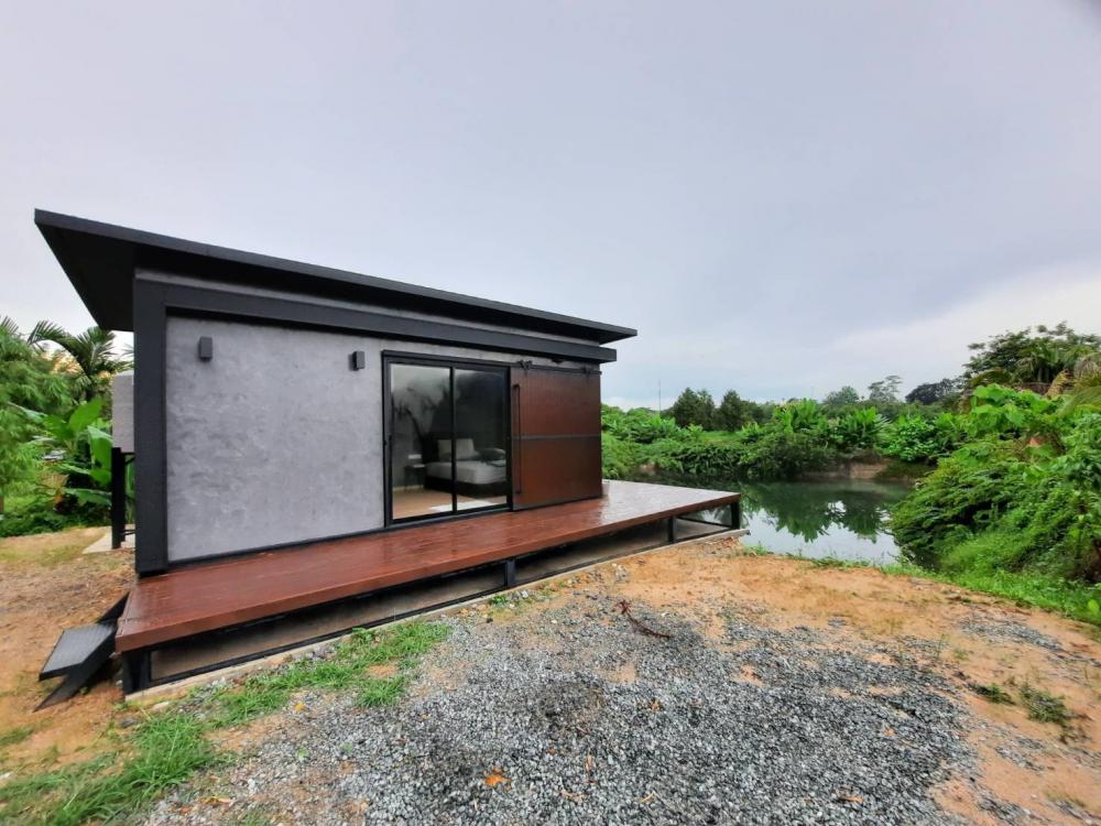 บ้านกล่อง เล็กแต่ครบครัน งบ 2.9 แสนบาท