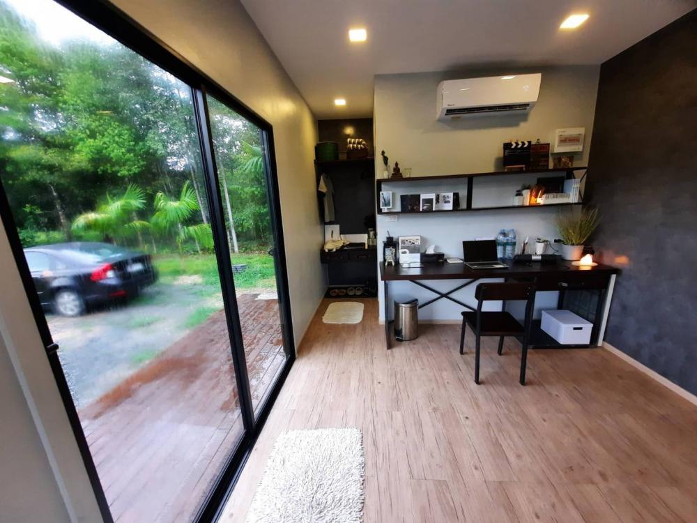 บ้านกล่อง เล็กแต่ครบครัน งบ 2.9 แสนบาท