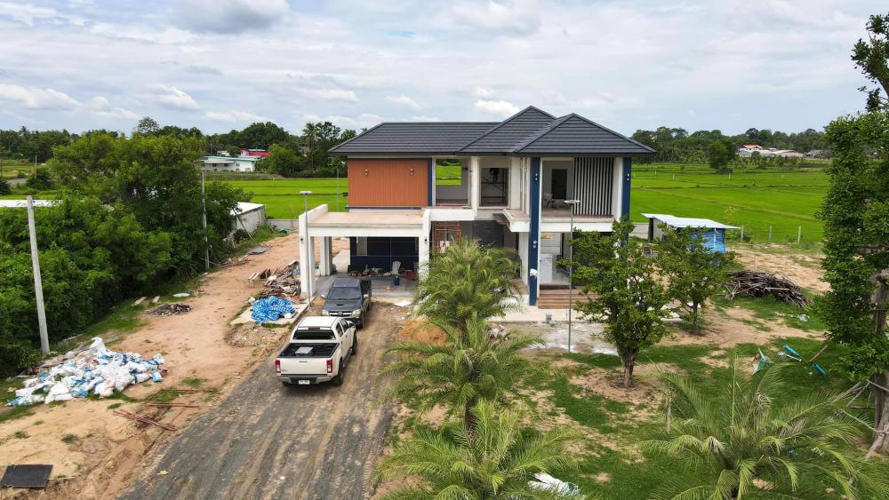 บ้านสองชั้น งบสามล้านกว่าบาท