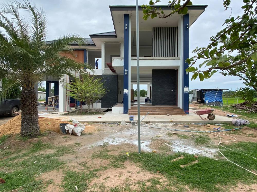 บ้านสองชั้น งบสามล้านกว่าบาท