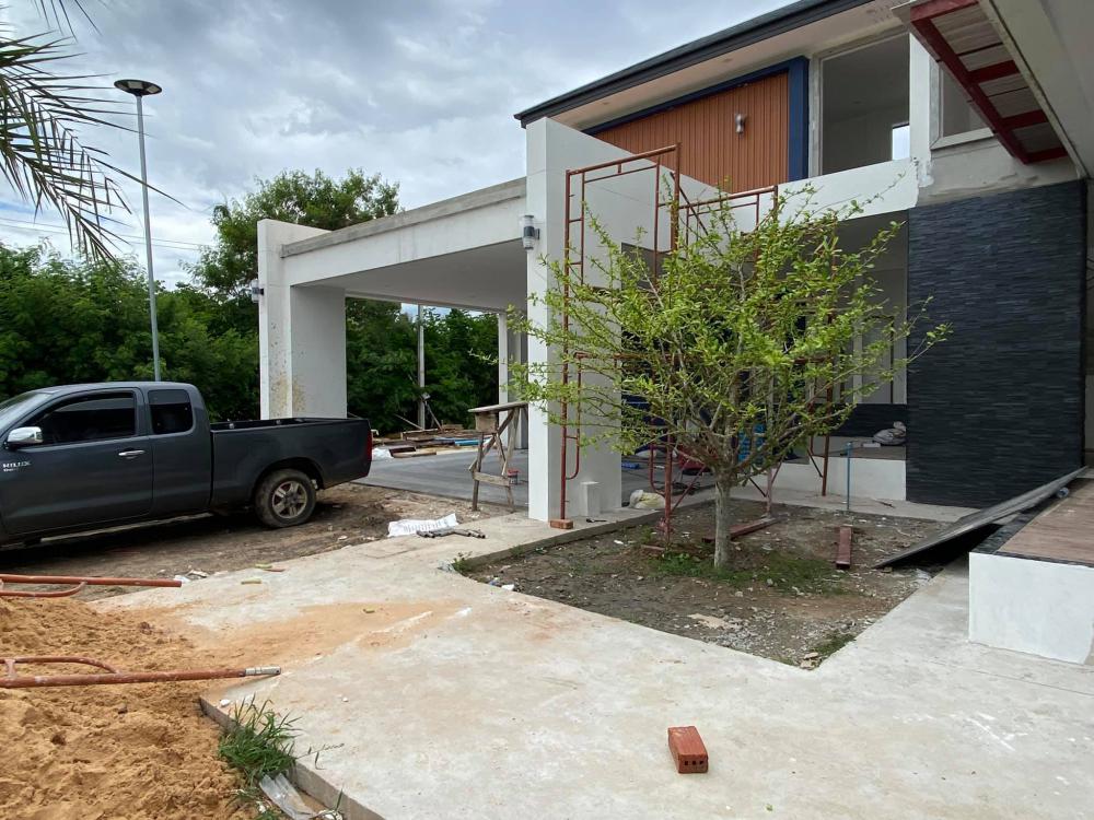 บ้านสองชั้น งบสามล้านกว่าบาท