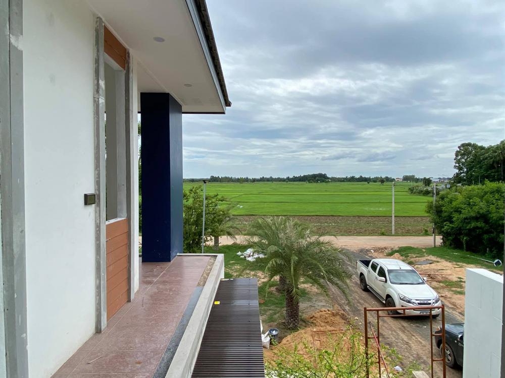 บ้านสองชั้น งบสามล้านกว่าบาท