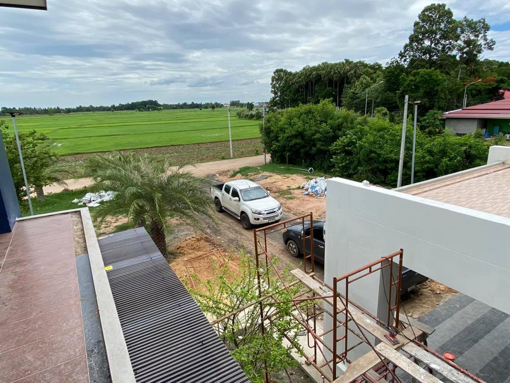 บ้านสองชั้น งบสามล้านกว่าบาท