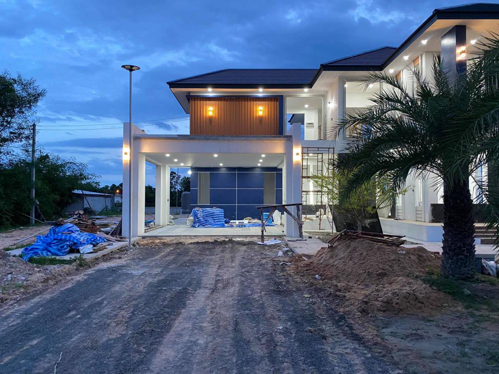 บ้านสองชั้น งบสามล้านกว่าบาท