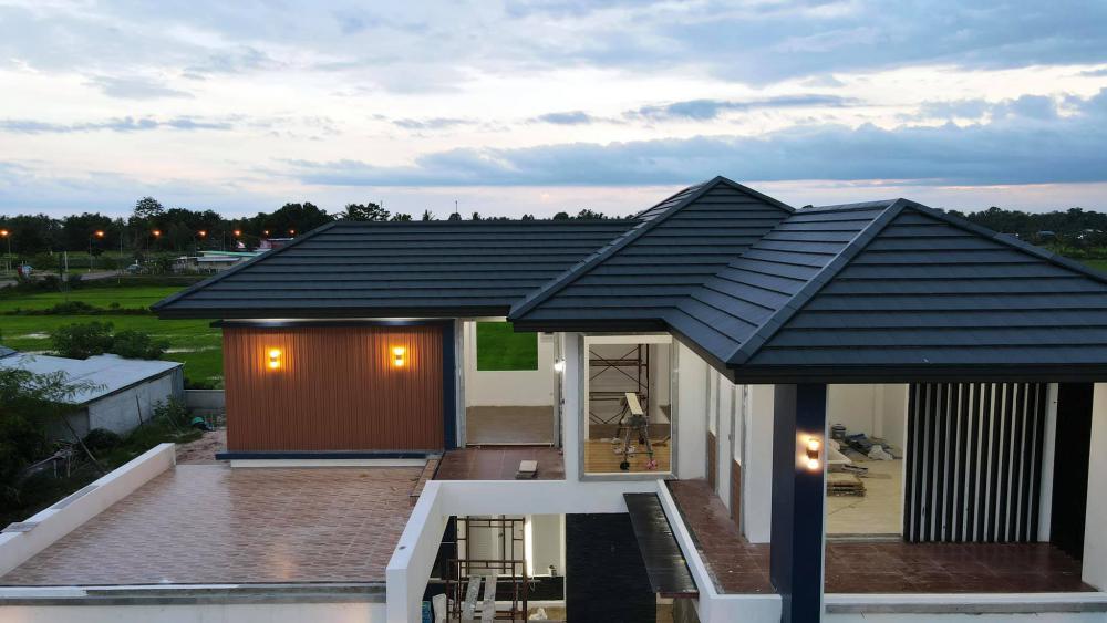 บ้านสองชั้น งบสามล้านกว่าบาท