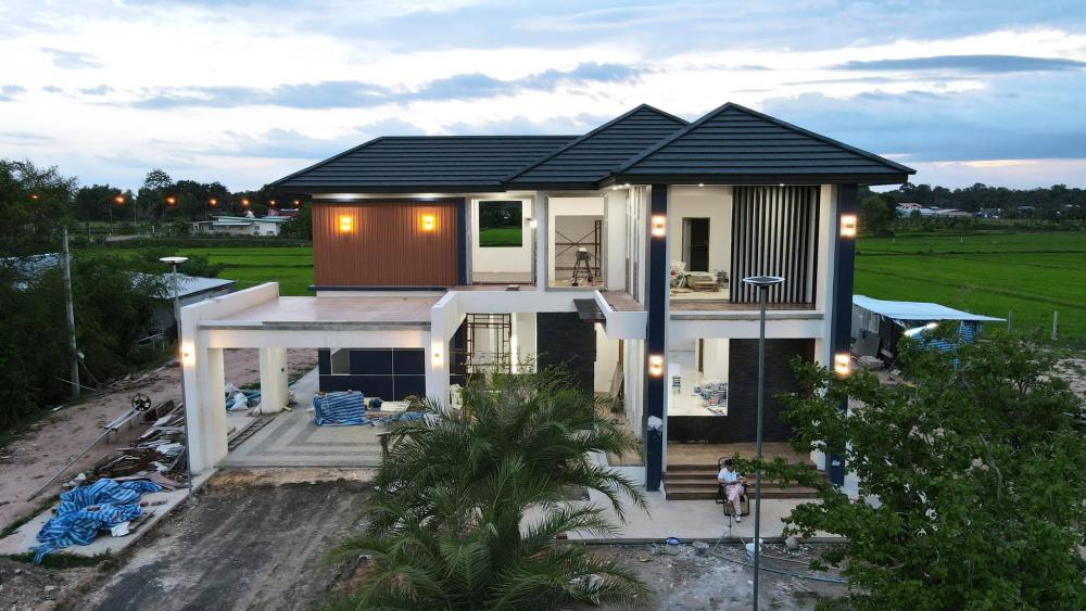 บ้านสองชั้น งบสามล้านกว่าบาท