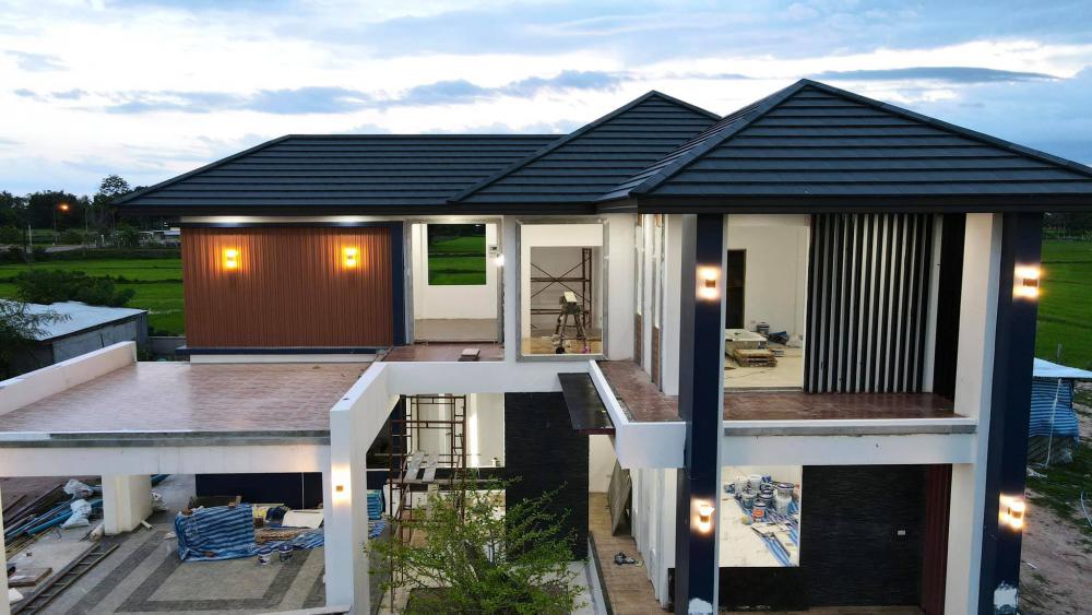 บ้านสองชั้น งบสามล้านกว่าบาท