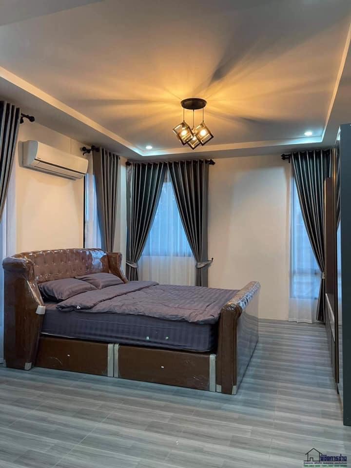 โมเดิร์น งบ 1.39 ล้านบาท ( 3 ห้องนอน 2 ห้องน้ำ 1 ห้องรับแขก 1 ห้องครัว และระเบียงหน้าบ้าน)