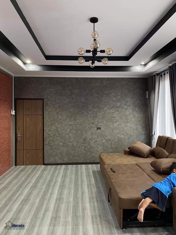 โมเดิร์น งบ 1.39 ล้านบาท ( 3 ห้องนอน 2 ห้องน้ำ 1 ห้องรับแขก 1 ห้องครัว และระเบียงหน้าบ้าน)