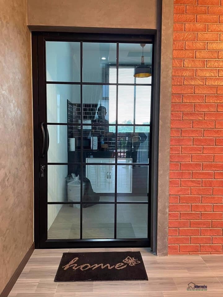 โมเดิร์น งบ 1.39 ล้านบาท ( 3 ห้องนอน 2 ห้องน้ำ 1 ห้องรับแขก 1 ห้องครัว และระเบียงหน้าบ้าน)