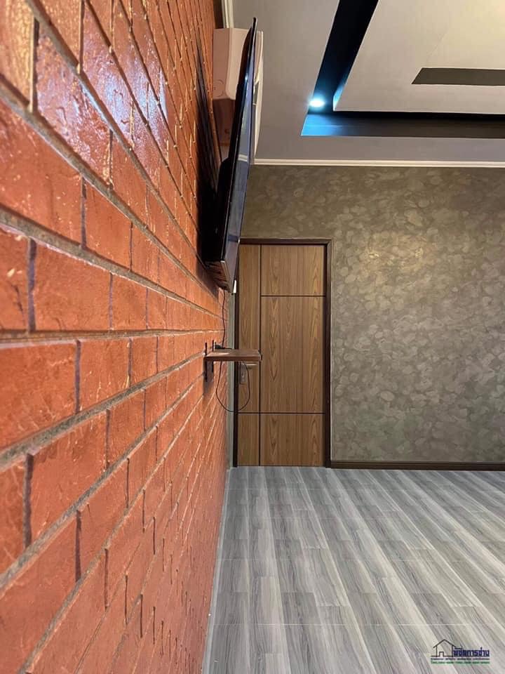 โมเดิร์น งบ 1.39 ล้านบาท ( 3 ห้องนอน 2 ห้องน้ำ 1 ห้องรับแขก 1 ห้องครัว และระเบียงหน้าบ้าน)