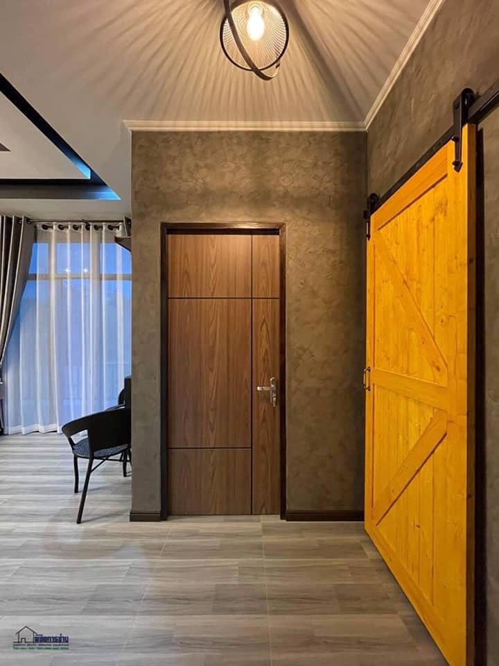 โมเดิร์น งบ 1.39 ล้านบาท ( 3 ห้องนอน 2 ห้องน้ำ 1 ห้องรับแขก 1 ห้องครัว และระเบียงหน้าบ้าน)