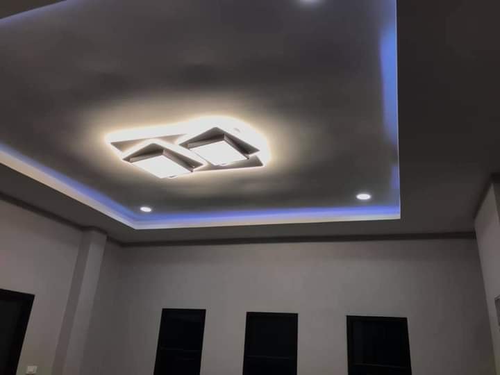 บ้านชั้นเดียว หลังคาปั้นหยา