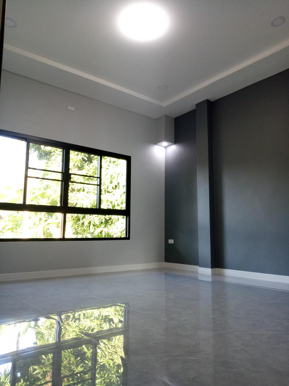 บ้านชั้นเดียว หลังคาปั้นหยา