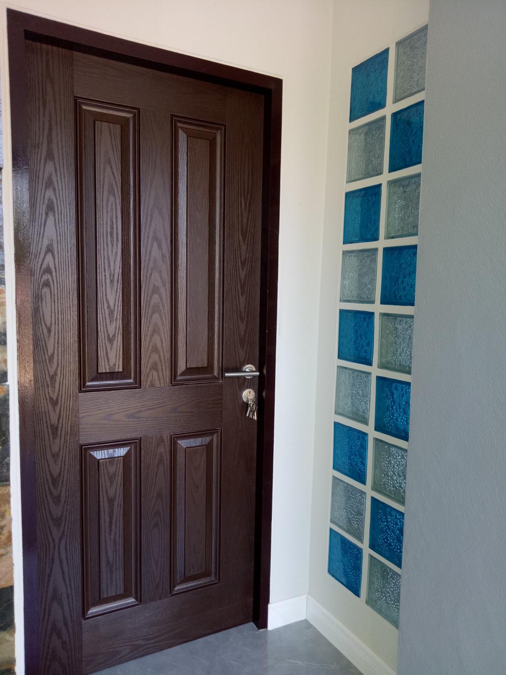 บ้านชั้นเดียว หลังคาปั้นหยา