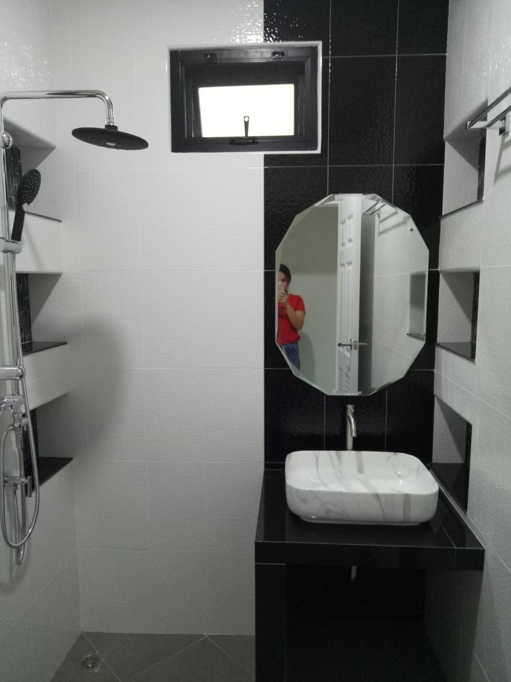 บ้านชั้นเดียว หลังคาปั้นหยา