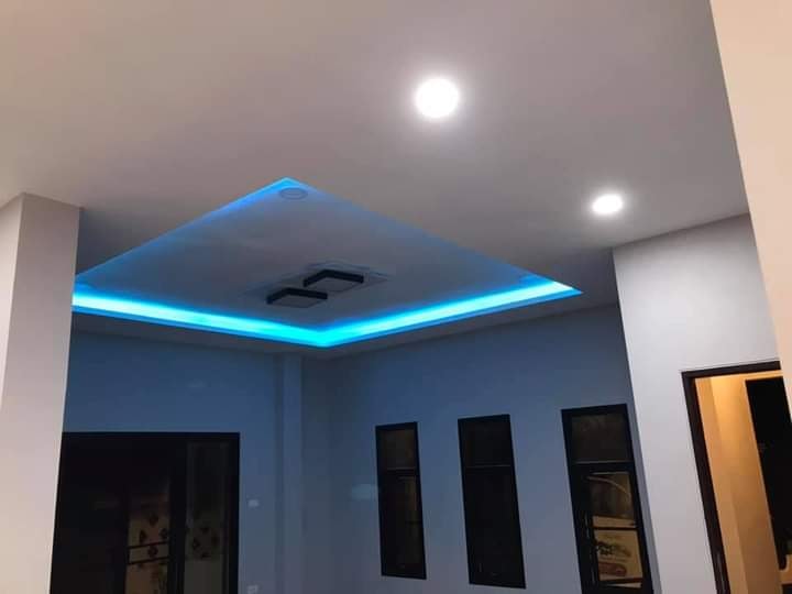 บ้านชั้นเดียว หลังคาปั้นหยา