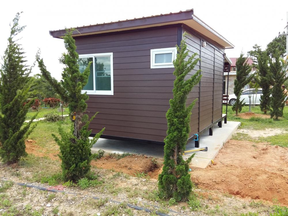 บ้านน็อคดาวน์ ราคา 235,000 พร้อมอยู่ ( 1 ห้องนอน, 1 ห้องน้ำ, 1 ระเบียง)