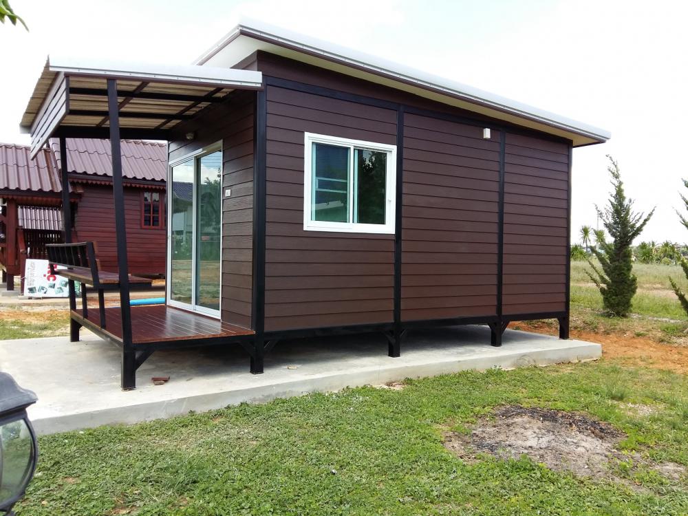 บ้านน็อคดาวน์ ราคา 235,000 พร้อมอยู่ ( 1 ห้องนอน, 1 ห้องน้ำ, 1 ระเบียง)