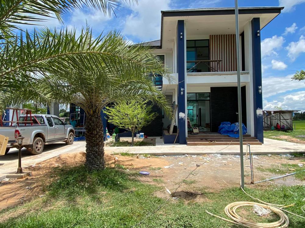 บ้านโมเดิร์น 350 ตร.ม. 4 ห้องนอน งบ  4.3-4.5 ล้านบาท