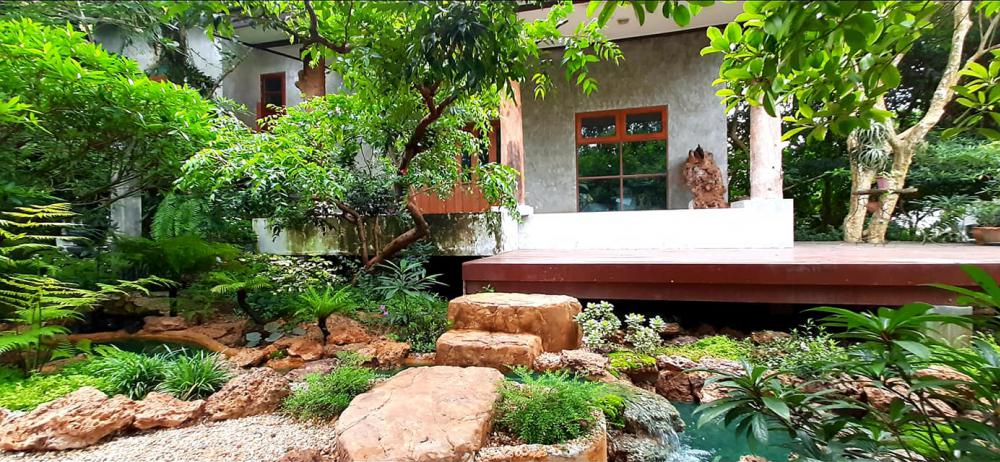 แต่งสวนสวยแบบธรรมชาติ