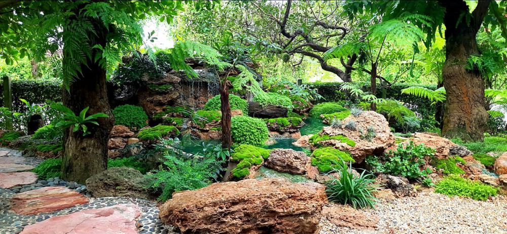 แต่งสวนสวยแบบธรรมชาติ