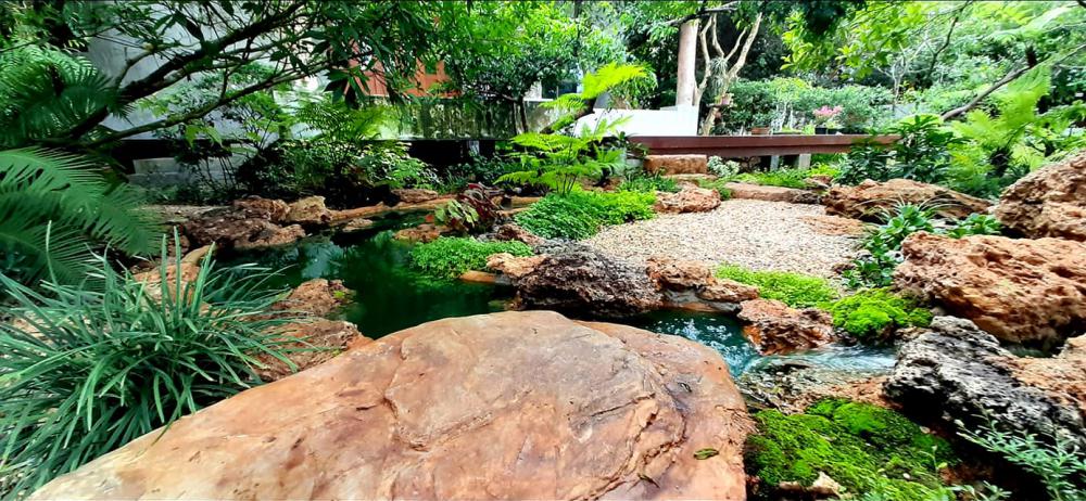 แต่งสวนสวยแบบธรรมชาติ