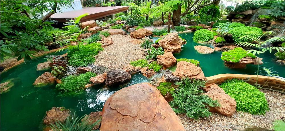 แต่งสวนสวยแบบธรรมชาติ