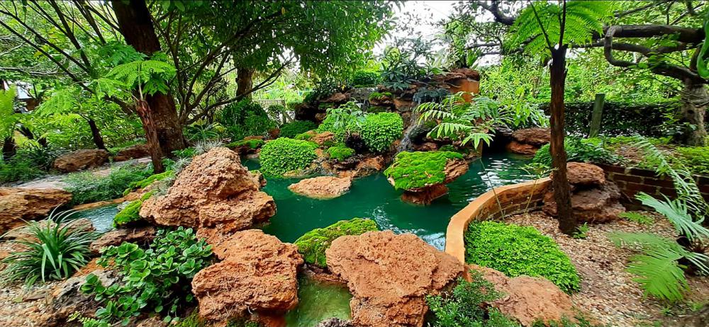 แต่งสวนสวยแบบธรรมชาติ