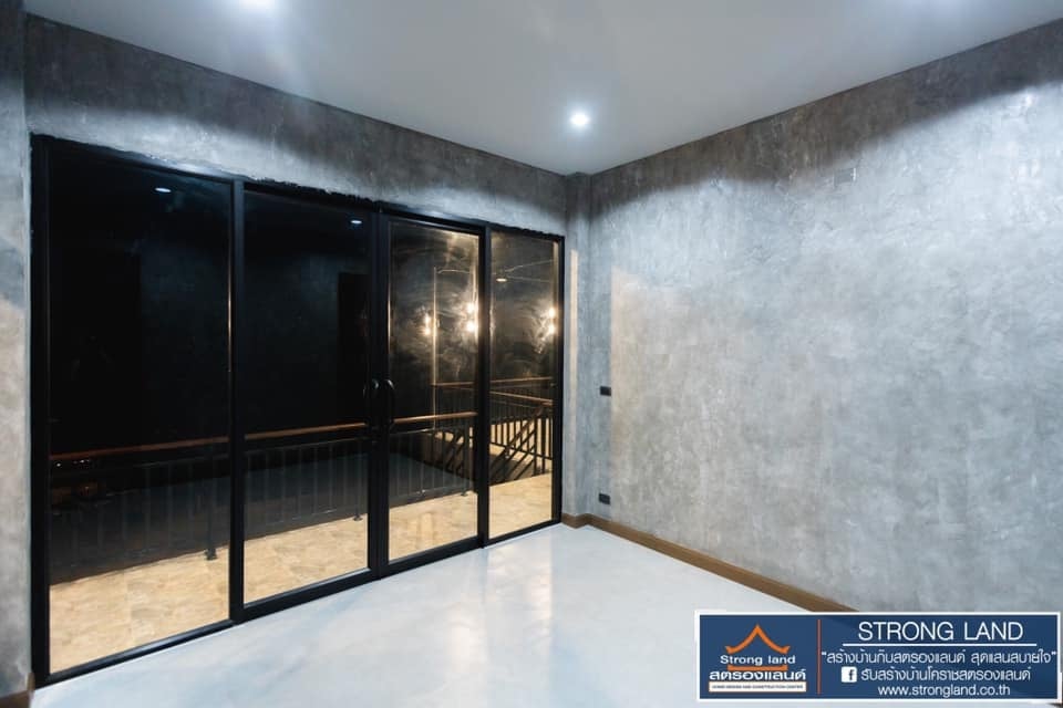 บ้านสไตล์ลอฟท์ 2 ชั้น รูปตัวแอล