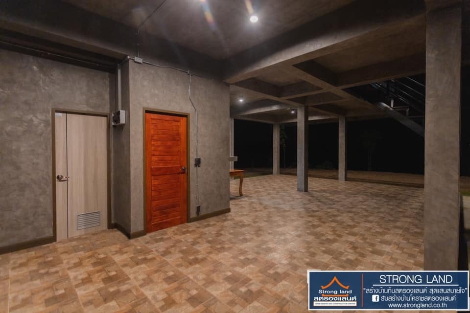 บ้านสไตล์ลอฟท์ 2 ชั้น รูปตัวแอล