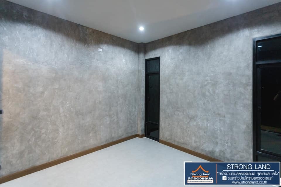 บ้านสไตล์ลอฟท์ 2 ชั้น รูปตัวแอล