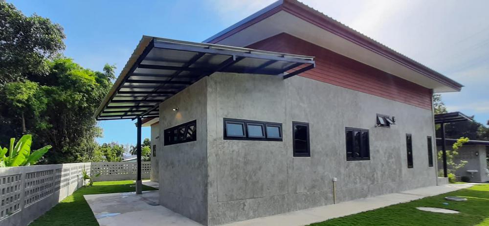 บ้านโมเดิร์น และไอเดียโรงจอดรถ