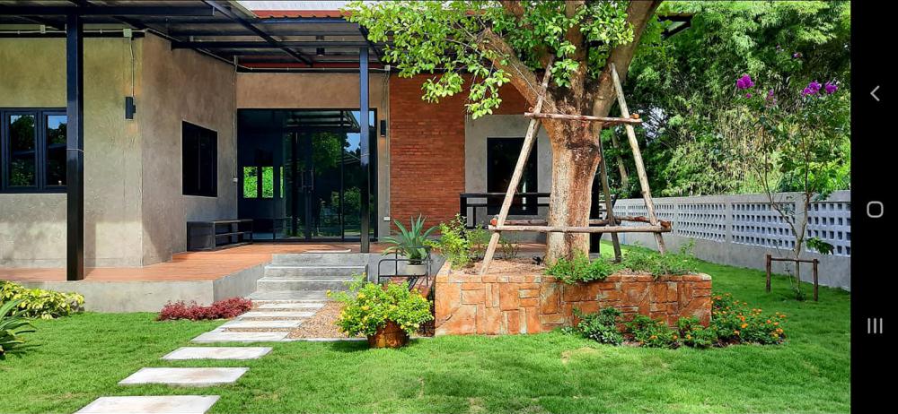 บ้านโมเดิร์น และไอเดียโรงจอดรถ