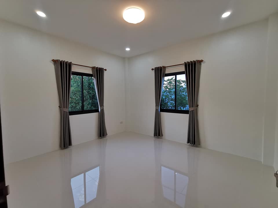 บ้านสไตล์นอดิก โทนสีขาวสไตล์​มินิมอล ราคาหลักแสน