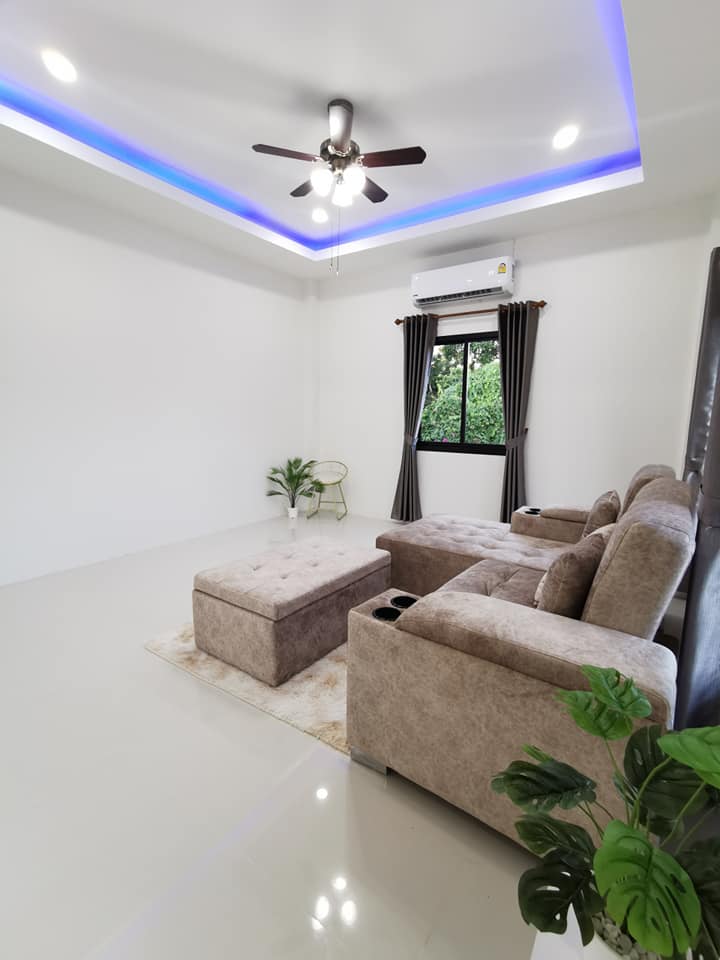 บ้านสไตล์นอดิก โทนสีขาวสไตล์​มินิมอล ราคาหลักแสน