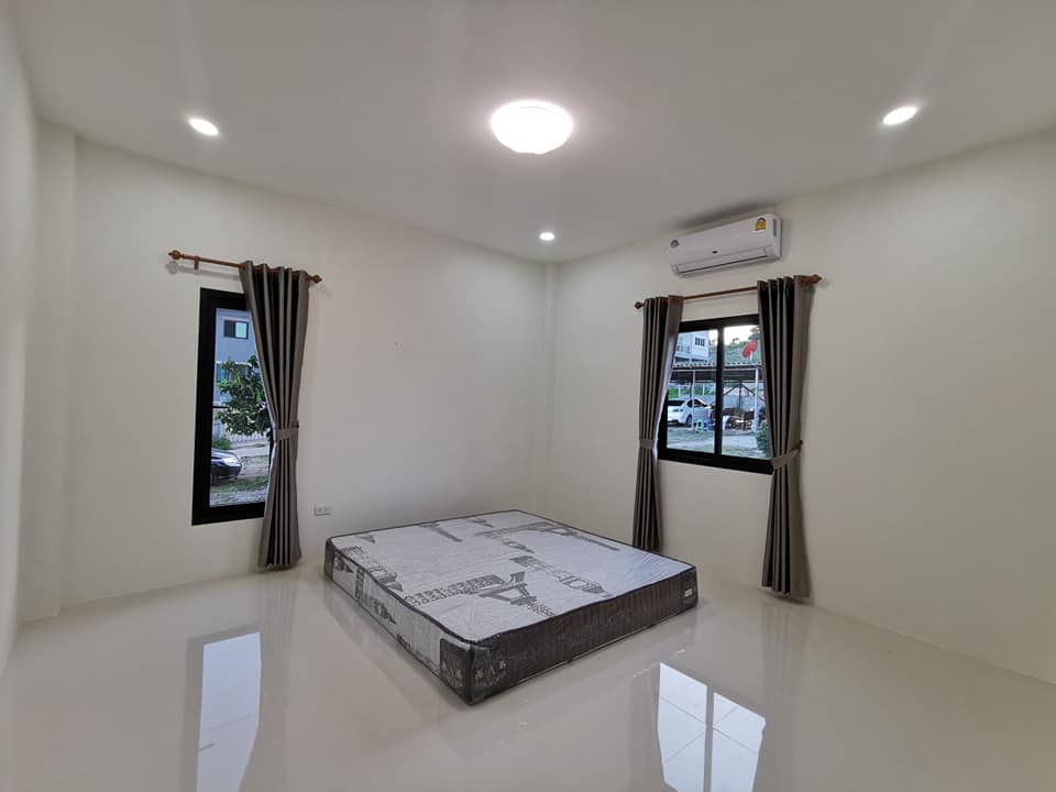 บ้านสไตล์นอดิก โทนสีขาวสไตล์​มินิมอล ราคาหลักแสน