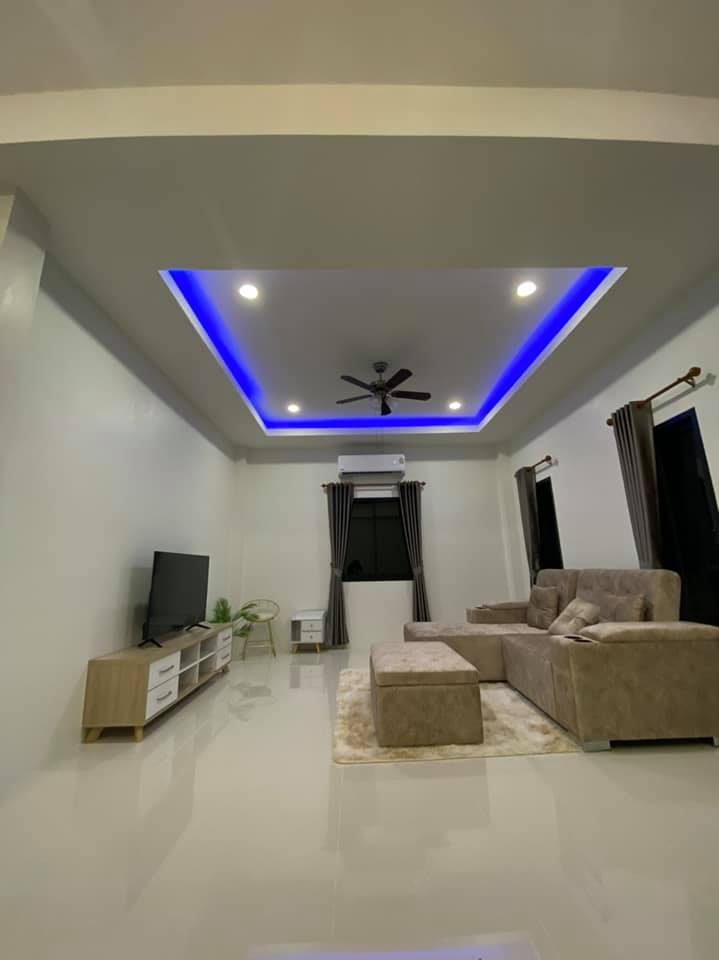 บ้านสไตล์นอดิก โทนสีขาวสไตล์​มินิมอล ราคาหลักแสน