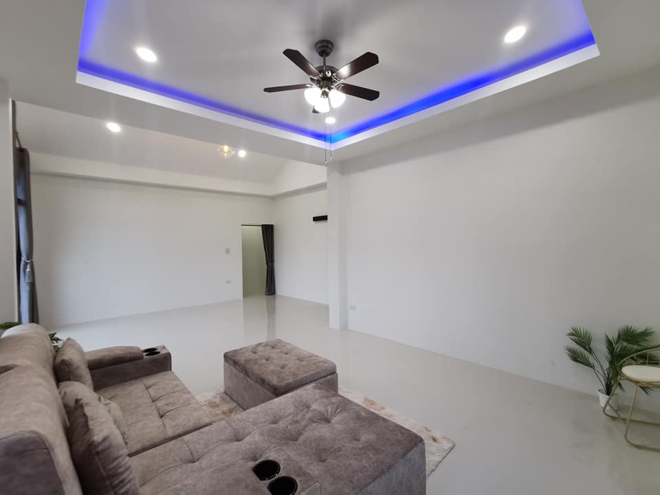 บ้านสไตล์นอดิก โทนสีขาวสไตล์​มินิมอล ราคาหลักแสน