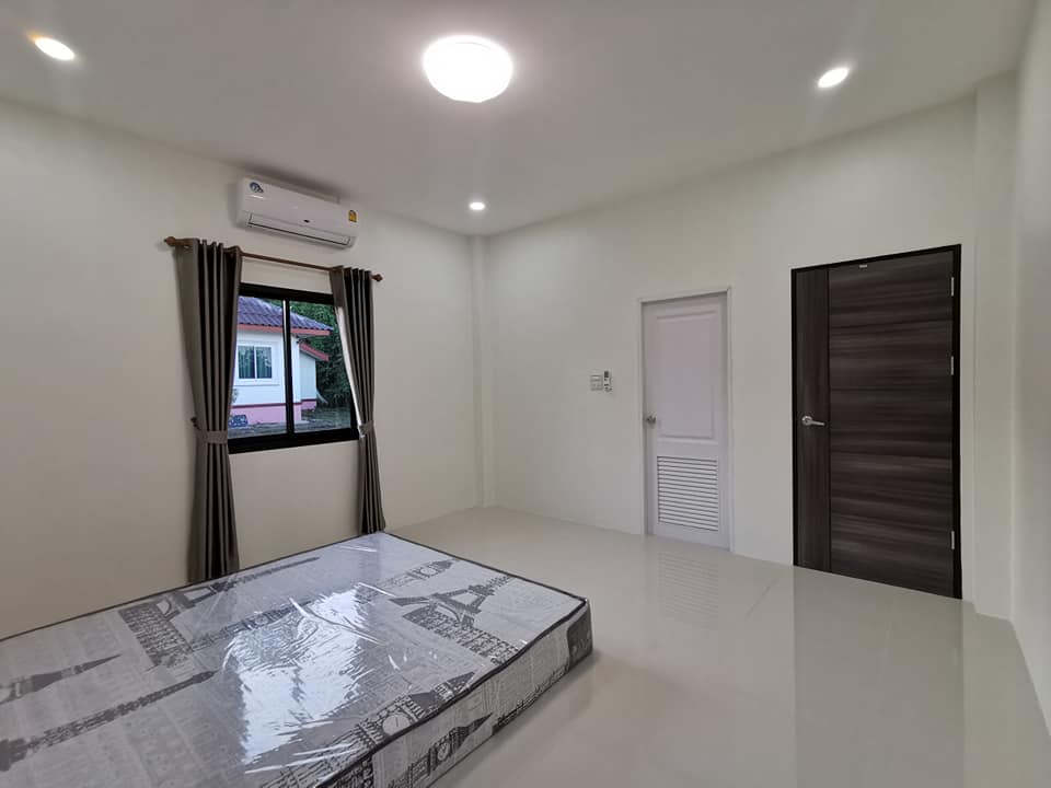 บ้านสไตล์นอดิก โทนสีขาวสไตล์​มินิมอล ราคาหลักแสน