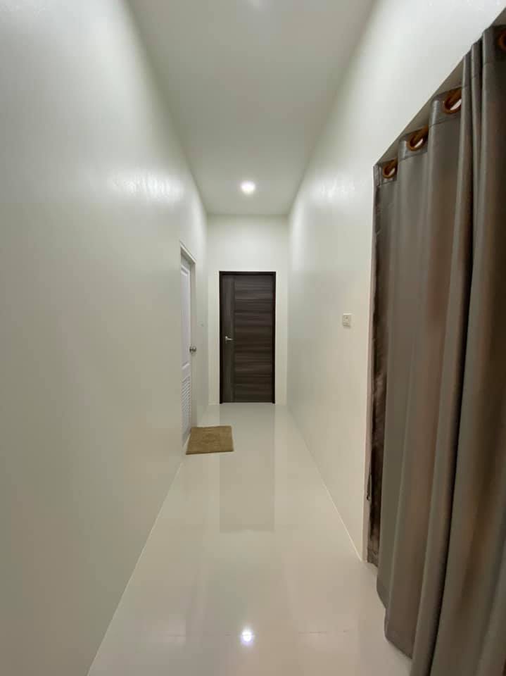 บ้านสไตล์นอดิก โทนสีขาวสไตล์​มินิมอล ราคาหลักแสน