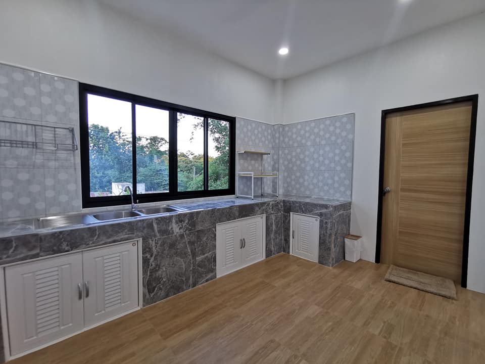 บ้านสไตล์นอดิก โทนสีขาวสไตล์​มินิมอล ราคาหลักแสน