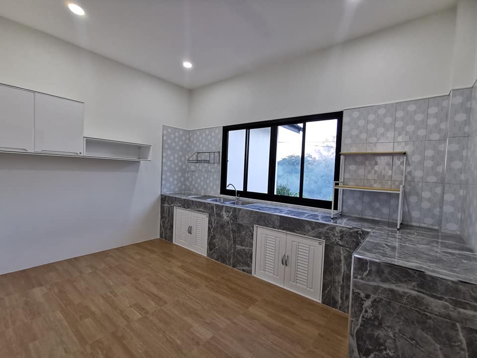 บ้านสไตล์นอดิก โทนสีขาวสไตล์​มินิมอล ราคาหลักแสน