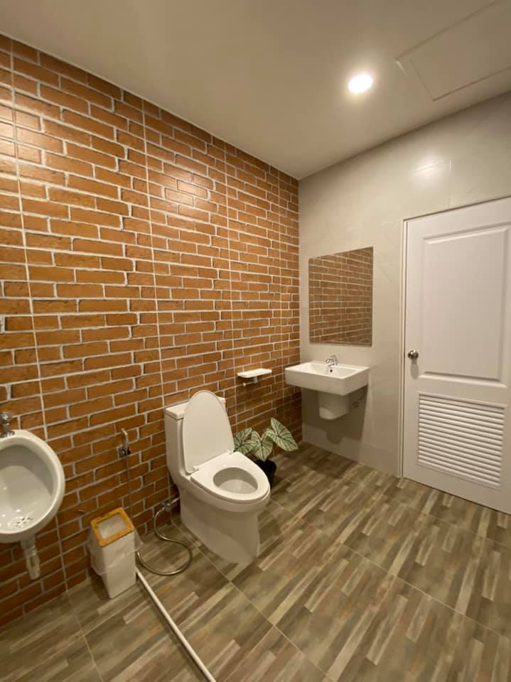 บ้านสไตล์นอดิก โทนสีขาวสไตล์​มินิมอล ราคาหลักแสน