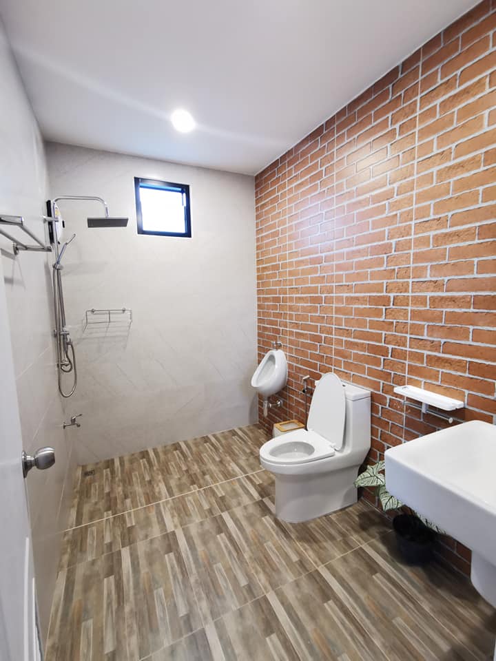 บ้านสไตล์นอดิก โทนสีขาวสไตล์​มินิมอล ราคาหลักแสน