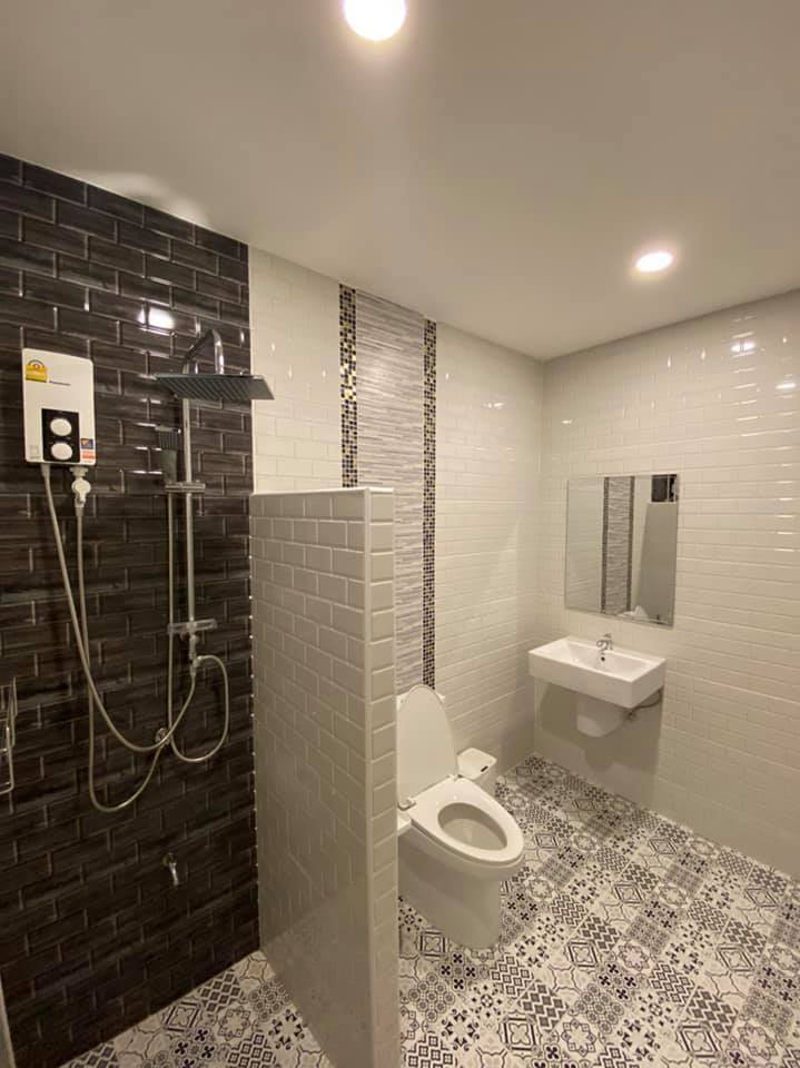 บ้านสไตล์นอดิก โทนสีขาวสไตล์​มินิมอล ราคาหลักแสน