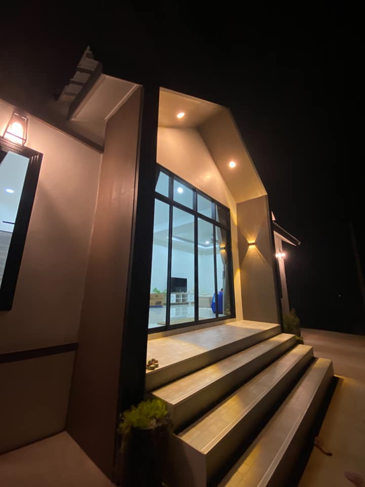 บ้านสไตล์นอดิก โทนสีขาวสไตล์​มินิมอล ราคาหลักแสน